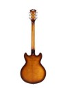 D'Angelico DAPMDCDITBNS Premier Mini DC Dark Iced Tea Burst