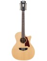 D’ANGELICO DAPG212NATAP PREMIER FULTON NATURAL 12-STRING ACOUSTIC GUITAR