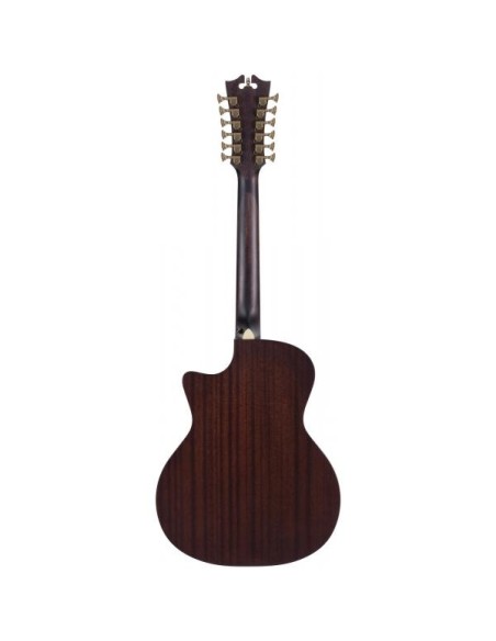 D’ANGELICO DAPG212NATAP PREMIER FULTON NATURAL CHITARRA ACUSTICA 12 CORDE