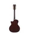 D’ANGELICO DAPG212NATAP PREMIER FULTON NATURAL 12-STRING ACOUSTIC GUITAR