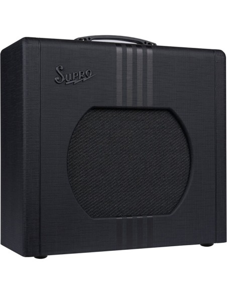 Supro Delta King 12 BLACK & BLACK