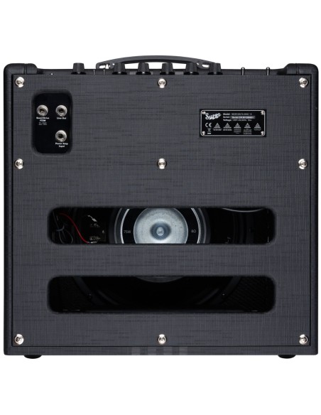 Supro Delta King 12 BLACK & BLACK