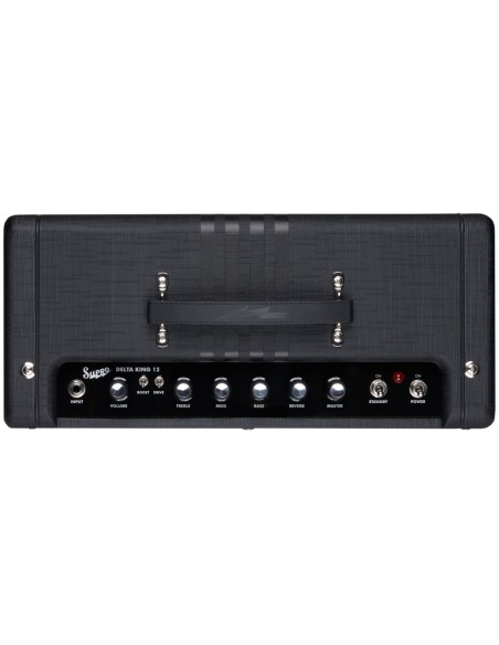 Supro Delta King 12 BLACK & BLACK