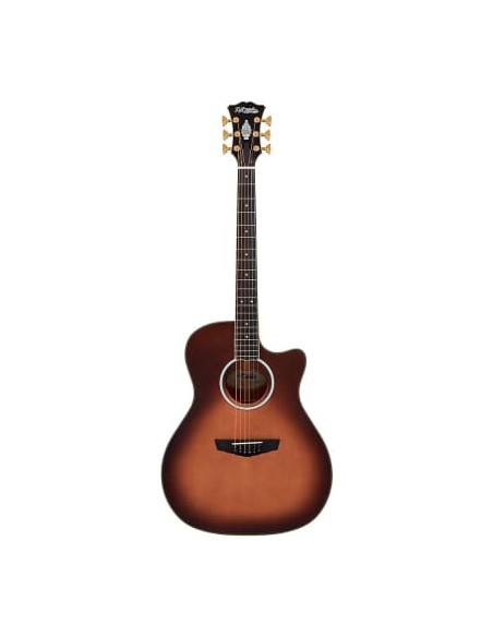 D'Angelico DAEG200ATBGP2 Gramercy Autumn Burst