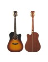 D'Angelico DAED500VSNGP2 Excel Bowery Vintage Sunset