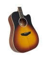 D'Angelico DAED500VSNGP2 Excel Bowery Vintage Sunset