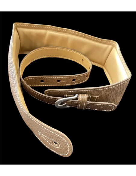 Stefy Lne 3405 Tracolla in Pelle Marrone