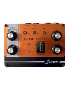 BARONI  R-1970 - Preamp valvolare per chitarra Foxgear