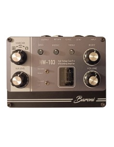 BARONI HW-103 - Preamp valvolare per chitarra Foxgear