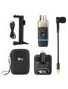 Xvive U8 Sistema microfonico wireless digitale per chitarre acustiche