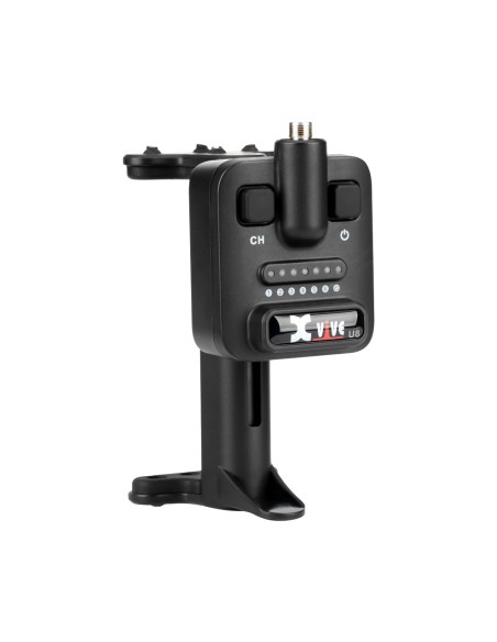 Xvive U8 Sistema microfonico wireless digitale per chitarre acustiche