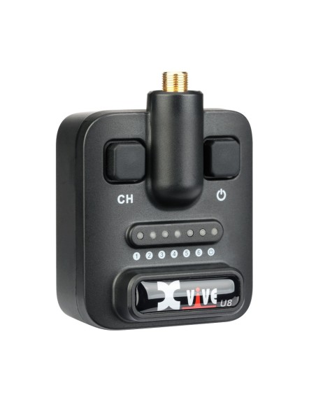 Xvive U8 Sistema microfonico wireless digitale per chitarre acustiche