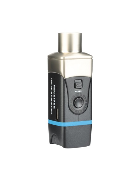 Xvive U8 Sistema microfonico wireless digitale per chitarre acustiche