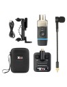 Xvive U9 Sistema microfonico wireless digitale per violini/viole