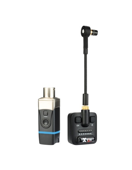 Xvive U9 Sistema microfonico wireless digitale per violini/viole