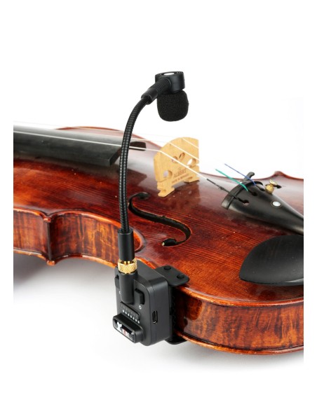 Xvive U9 Sistema microfonico wireless digitale per violini/viole