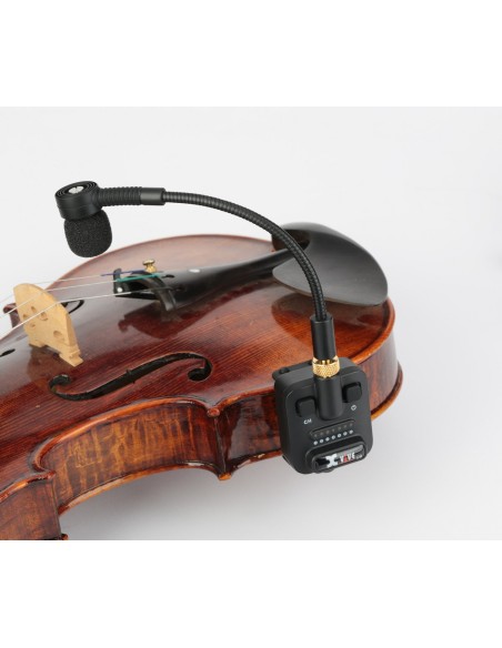 Xvive U9 Sistema microfonico wireless digitale per violini/viole