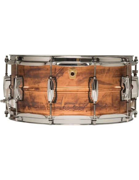 Ludwig LC663 Raw Copper Phonic 14x6.5