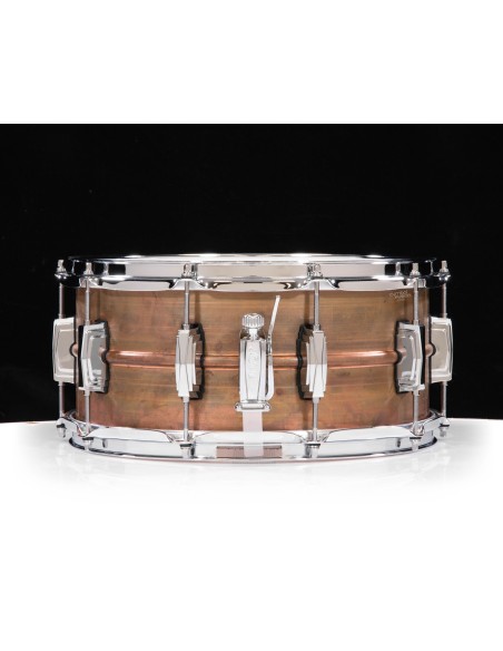 Ludwig LC663 Raw Copper Phonic 14x6.5