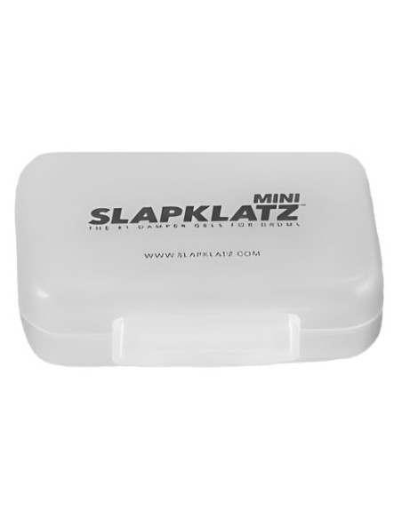 SlapKlatz Scatola MINI da 6 Gel Pad (3 small+ medium+1 large) Clear