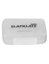 SlapKlatz MINI-Box mit 6 Gelpads (3 kleine + mittlere + 1 großes) transparent