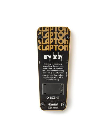 EC95 Eric Clapton Cry Baby Wah
