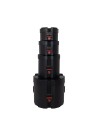 Estuches rígidos para batería GATOR GPCROCKPACK, paquete de 4