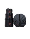 Estuches rígidos para batería GATOR GPCROCKPACK, paquete de 4