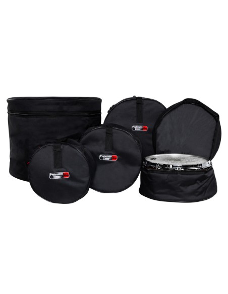 GATOR GP-JAZZFS-100 set di 5 custodie per batteria