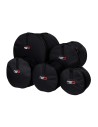 GATOR GP-JAZZFS-100 set di 5 custodie per batteria