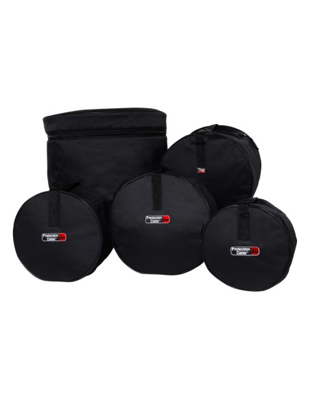 GATOR GP-JAZZFS-100 set di 5 custodie per batteria