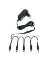 Rock Power Netzteil 9V DC 1300 mA mit Daisy Chain