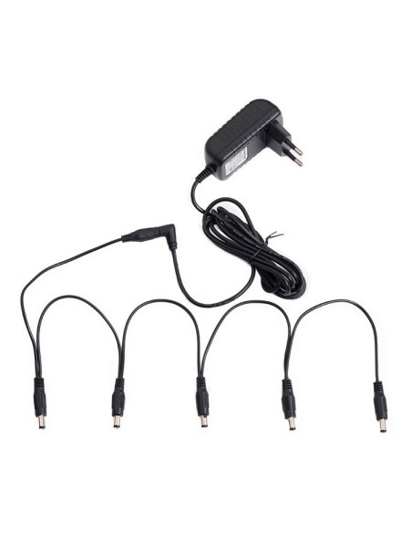 Rock Power Alimentatore 9V DC 1300 mA con Daisy Chain