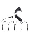 Rock Power Netzteil 9V DC 1300 mA mit Daisy Chain