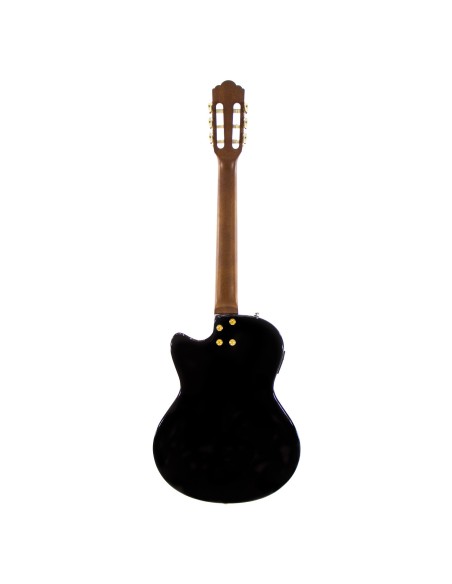 STAGG EC3000CN Classica solid body elettrificata natural 