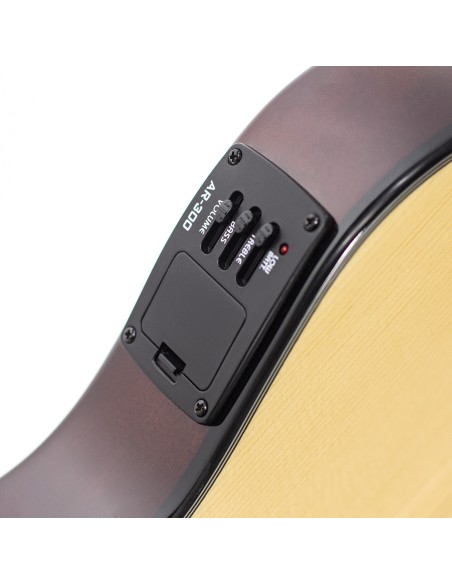 STAGG EC3000CN Classica solid body elettrificata natural 
