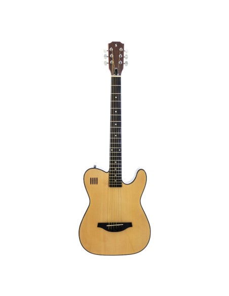 STAGG EW3000CN Acustica solid body elettrificata natural