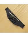 STAGG EW3000CN Acoustic solid body electrified natural