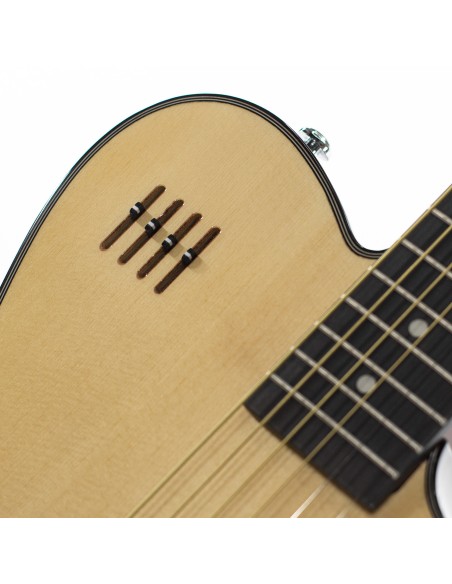 STAGG EW3000CN Acustica solid body elettrificata natural