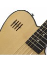 STAGG EW3000CN Acoustic solid body electrified natural