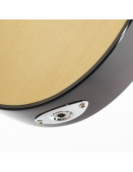 STAGG EW3000CN Acustica solid body elettrificata natural