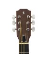STAGG EW3000CN Acoustic solid body electrified natural