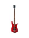 WARWICK Streamer Standard 4 Burgundy Red Transparent Satin 