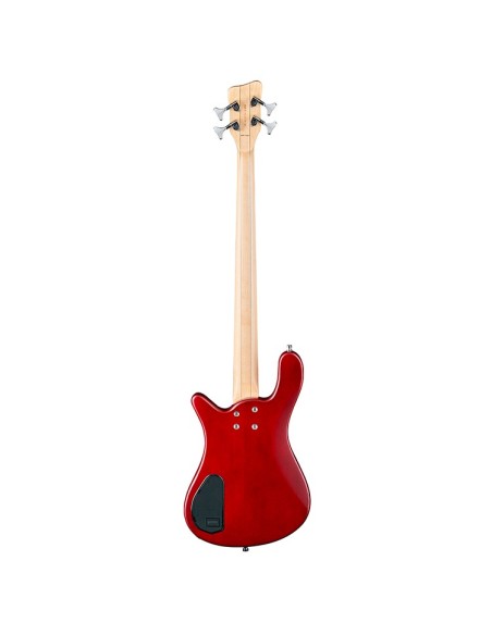 WARWICK Streamer Standard 4 Burgundy Red Transparent Satin 