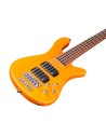 Warwick Streamer Standard 5 Honey Violin Trasparent Satin