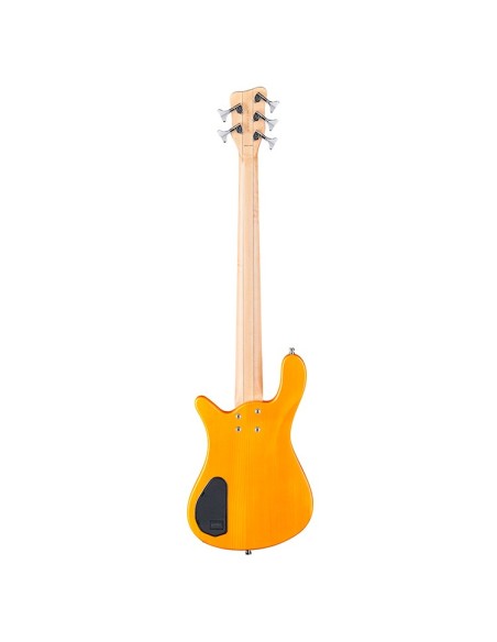 Warwick Streamer Standard 5 Honey Violin Trasparent Satin