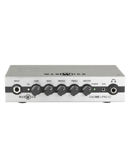 Warwick GNOME IPROV2 Mini-Testata per basso 300W con USB