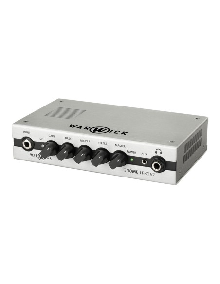 Warwick GNOME IPROV2 Mini-Testata per basso 300W con USB