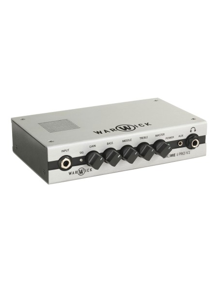 Warwick GNOME IPROV2 Mini-Testata per basso 300W con USB