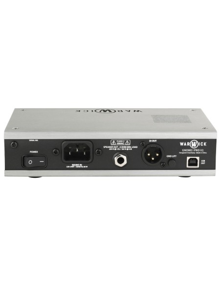Warwick GNOME IPROV2 Mini-Testata per basso 300W con USB